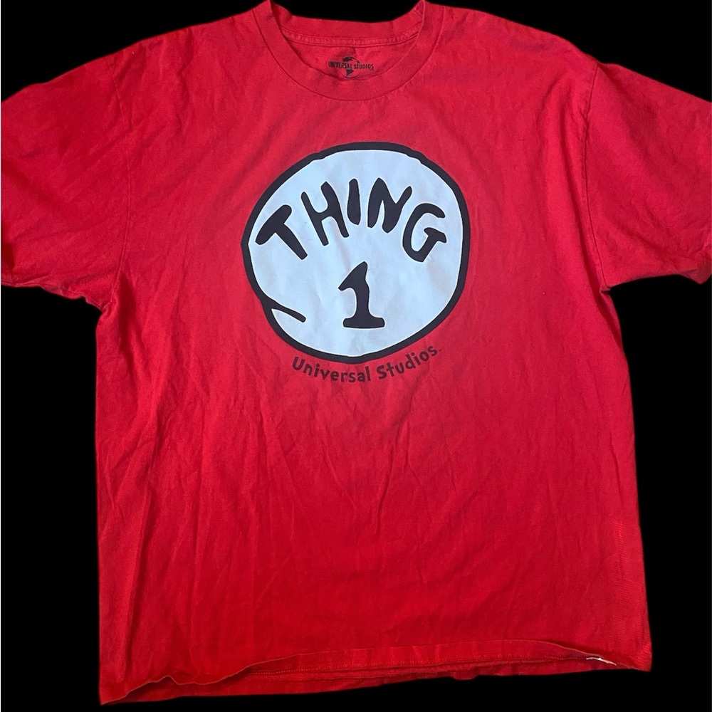 Universal Red Thing 1 Graphic Tee